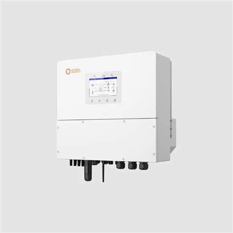 Solis 3 Phase 20kw Hybrid Inverter S6 Eh3p20k H Powernsun