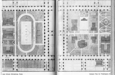 "Campus Map" by Central Washington University