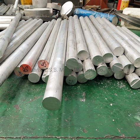 Forged Aluminium Alloy Extruded Bar Large Diameter 2 Inch Metric