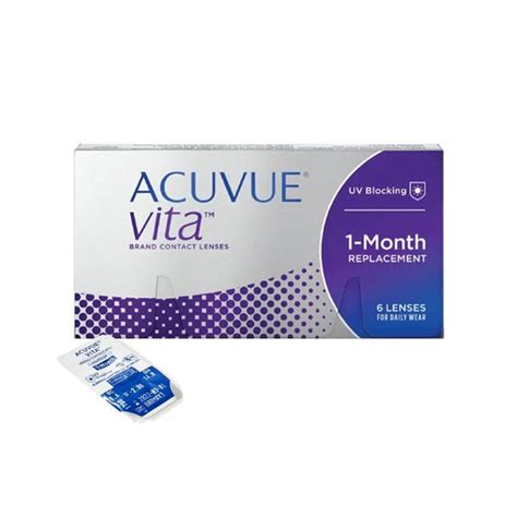 Acuvue Vita Monthly Lens – Optic Butler