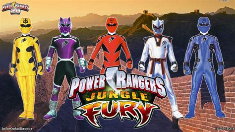 Power Rangers Jungle Fury WP by jm511 on DeviantArt