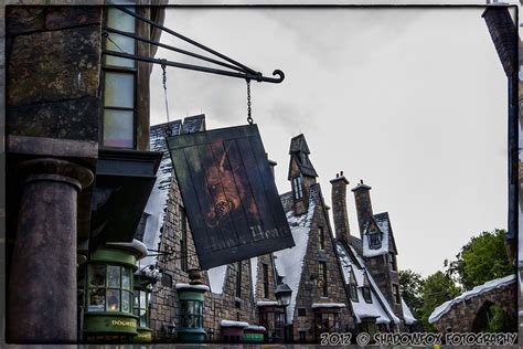 Hogs Head Pub In Harry Potter Land At Universal Studios Orlando