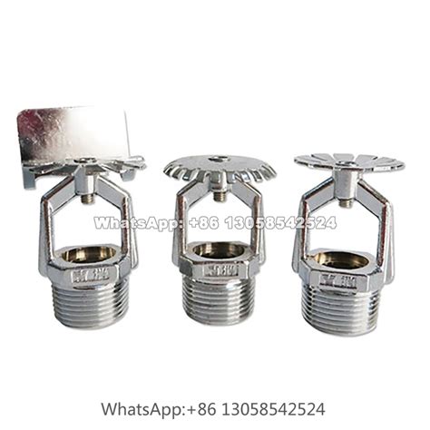 Fire Suppression Sprinklers 68 Degree Celsius Standard Response Residential Fire Sprinkler