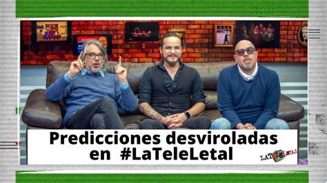 La Tele Letal Con Daniel Daza I Cap Tulo Por Red Youtube