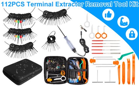 Amazon Mwbfpafc Pcs Terminal Removal Tool Kit Terminal Ejector