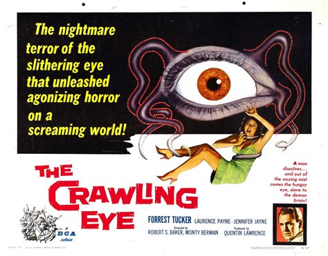 The Crawling Eye 1958 The Last Drive In