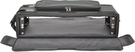 Shallow 19 Padded Rack Bag 2U - Padded Bags and Covers