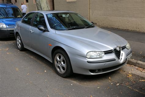 Alfa Romeo 156 Selespeed Car Spots Aus Flickr