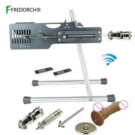 Fredorch F Premium Sex Machine Guns Degree Adjustable Remote