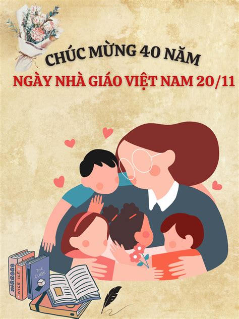 Tuyển chọn 500 mẫu Phông chữ ngày nhà giáo Việt Nam Dành tặng cho giáo viên