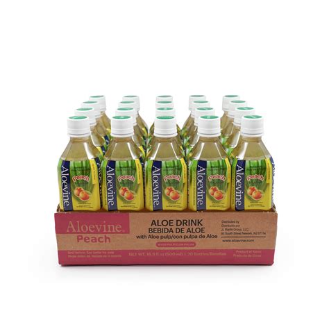 Aloevine Aloe Vera Drink Watermelon Flavor Fl Oz Pack Watermelon