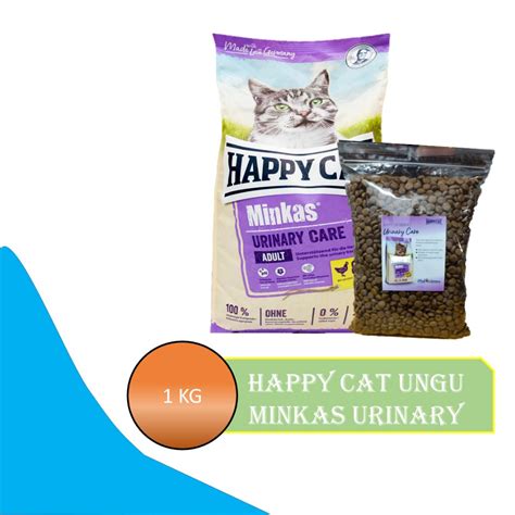 Jual Happy Cat Minkas Urinary Care REPACK 1 Kg Shopee Indonesia