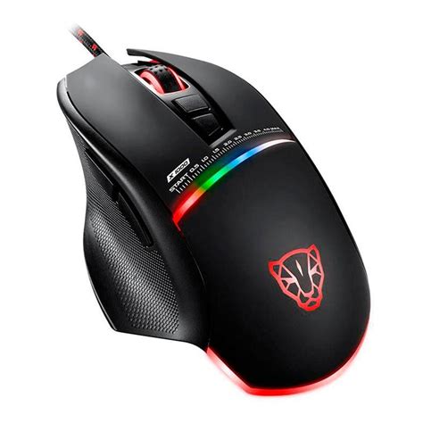 Mouse Gamer Motospeed V Magic Leopard Dpi Fmsms Pto Pichau