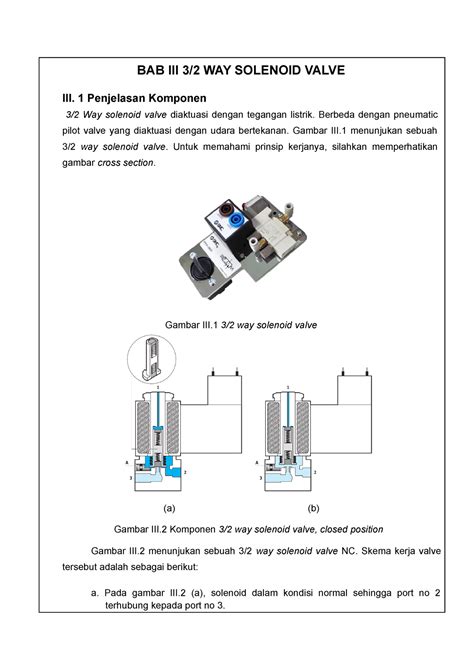 Bab Iii 3 2 Way Solenoid Valve Bab Iii 32 Way Solenoid Valve Iii 1