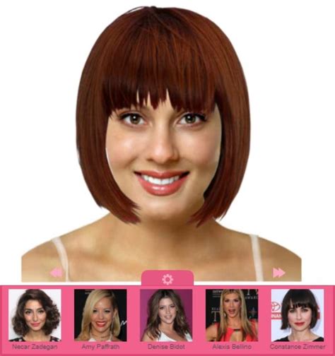 Virtual Hairstyle Try On - Virtual Try On Virtual Hair Color Hair Color ...