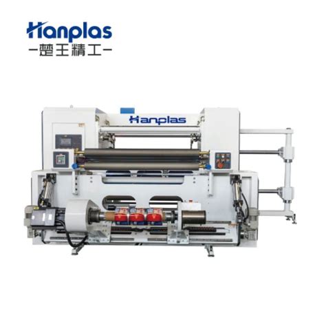 Htf St Hanplas 2023 New Automatic Plastic Film High Speed Slitting