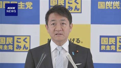 都知事選ポスター問題 公職選挙法見直し検討必要 自民 茂木氏 Nhk 選挙