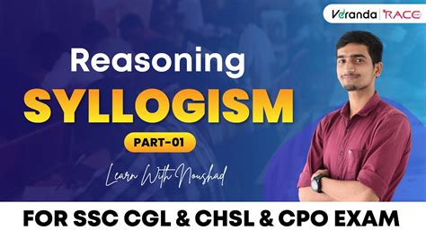 REASONING SYLLOGISM PART 1 FOR SSC CGL CHSL CPO EXAM Learn