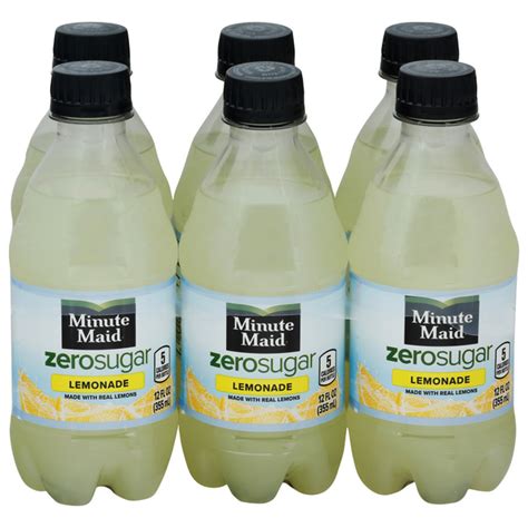 Save On Minute Maid Zero Sugar Lemonade 6 Pk Order Online Delivery Giant