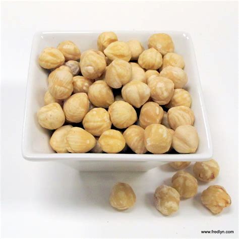 Blanched Hazelnuts Filberts