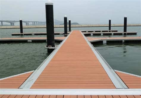 Aluminum Dock System Floating Wharf Floating Pier Floating Marina Dock Jetty Buy Aluminum Dock