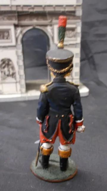 FIGURINE COLLECTION DEL Prado Officier Tirailleur Jeune Garde 1810 EUR