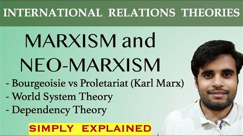 Marxism And Neo Marxism International Relations World System Theory