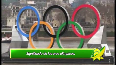 Venta Que Significa El Color De Los Aros Olimpicos En Stock