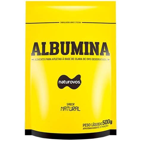 Albumina Pura G Naturovos Shopee Brasil