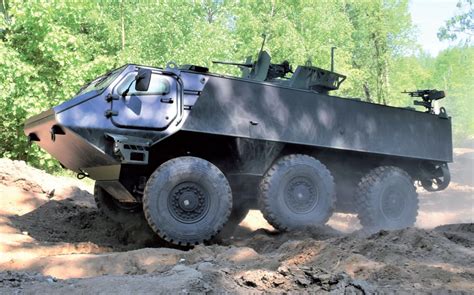 Finland Orders Patria 6x6 Armoured Personnel Carriers For Testing