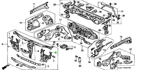 Buy Genuine Honda Sj Zz Sj Zz Panel Set L Fr