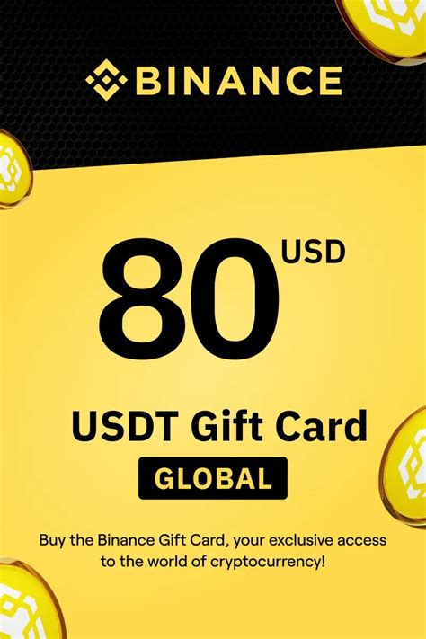 Buy Binance Usdt Usd Gift Card Global Digital Key