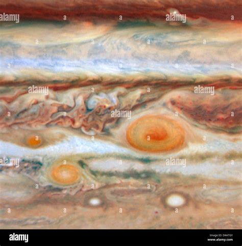 Jupiter's Red Spot Stock Photo - Alamy