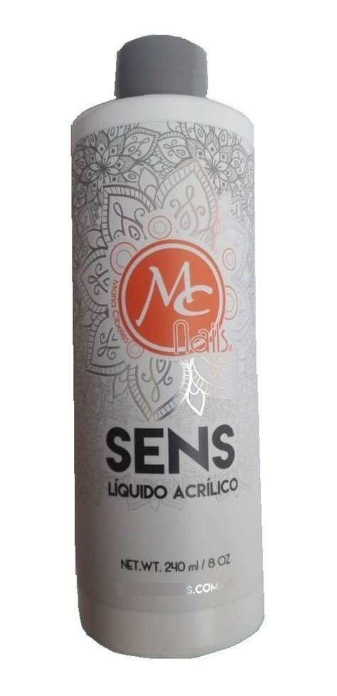 Monomero Oz Sens Unas Acrilicas Mc Nails Liquido Acrilico Meses Sin