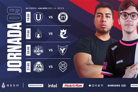 Esports Jornada De Liga Nexo Universae Y Guinea Pink A La Caza De