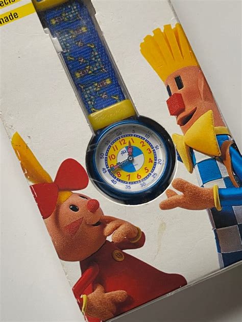 New Vintage Swatch Watch FLIK Flik Flak kids running … - Gem