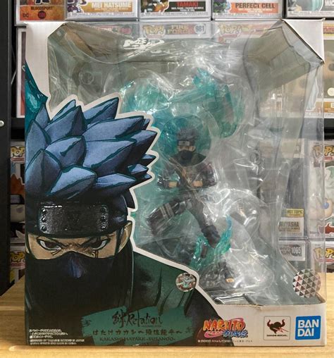 Bandai Figuarts Zero Kakashi Hatake Susanoo Figure With Box Hobbies