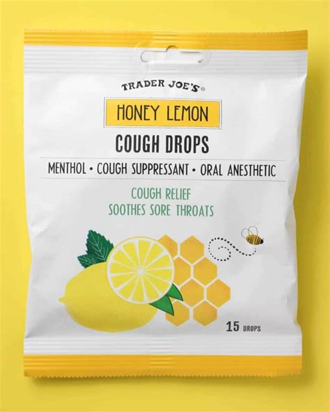 Trader Joe S Honey Lemon Cough Drops