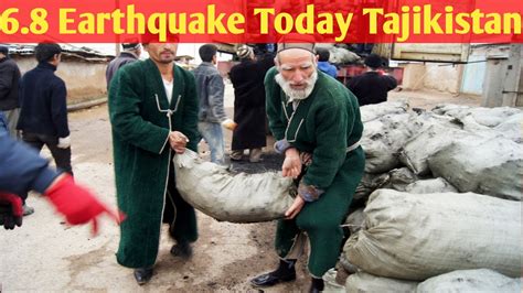 Earthquake Today In Tajikistan Earthquake Hits On Tajikistan