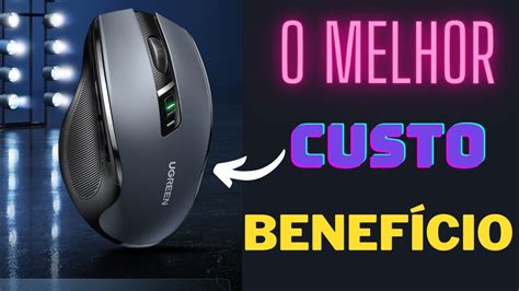 ESSE E O MELHOR MOUSE CUSTO BENEFÍCIO QUE JÁ COMPREI MOUSE UGREEN