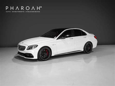 Used Mercedes Benz C Class C63 S Amg For Sale In Gauteng Za Id 8999276