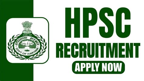 HPSC Recruitment 2024 Notification Out For Deputy Director Fisheries