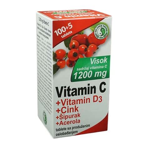 Vitamin C Mg Vitamin D Cink Ipurak Acerola Tbl A Herbapharma