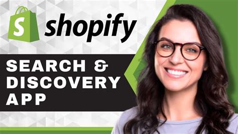 How To Use New Shopify Search And Discovery App Tutorial Youtube