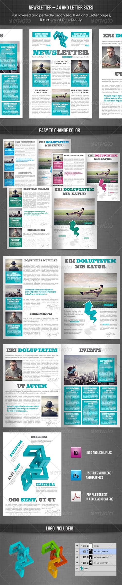 Indesign Email Newsletter Templates