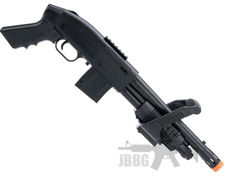 Mossberg Chainsaw Airsoft Shotgun Black Trimex Wholesale Ireland