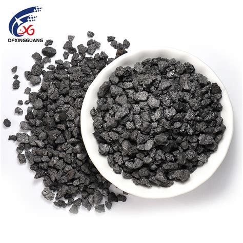 Low Sulfur Pet Coke Calcined Petroleum Coke Price Per Ton Calcined