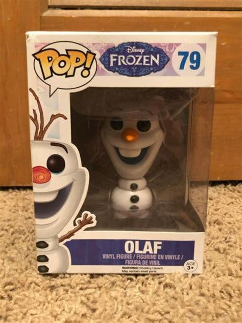 DISNEY FROZEN Olaf 79 FUNKO POP Vinyl Figure VAULTED NEW EBay