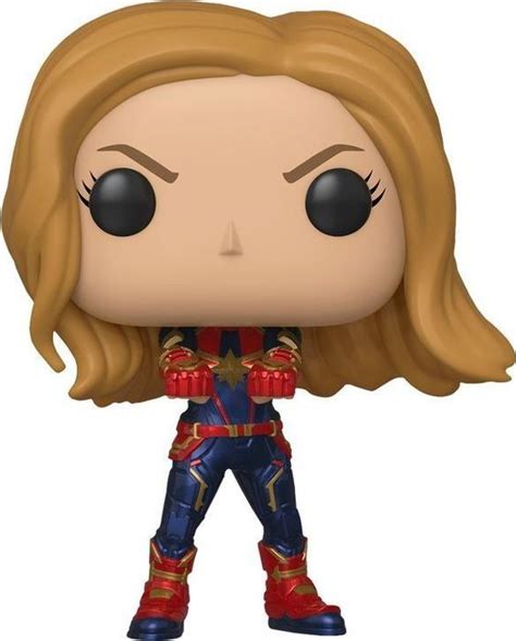 Funko Pop Bobble Marvel Avengers Endgame Captain Marvel