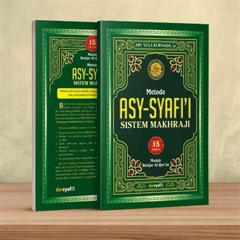 Jual METODE ASY SYAFII SISTEM MAKHRAJI Abu Yala Kurnaedi Lc 100